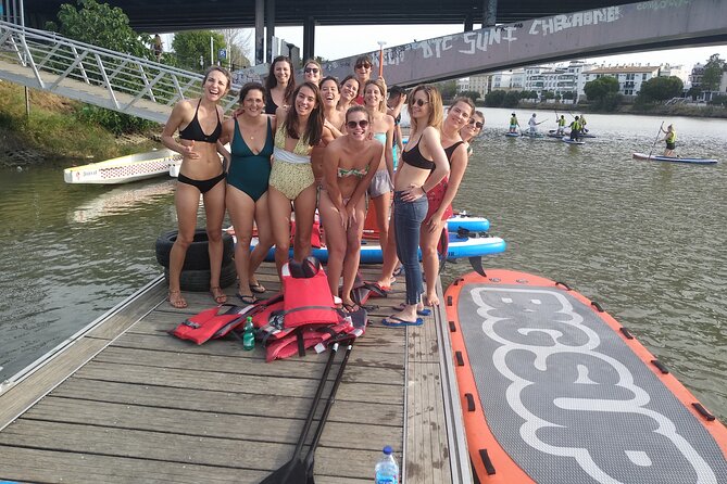 Gigant paddle surf in Seville - Quick hits on giant paddle surf in Seville