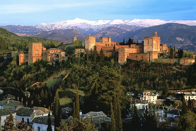Granada Day Trip from Seville with Skip-the-line Alhambra Access - Albaycin walking tour with a local guide: cobblestones, flowers, and viewpoints