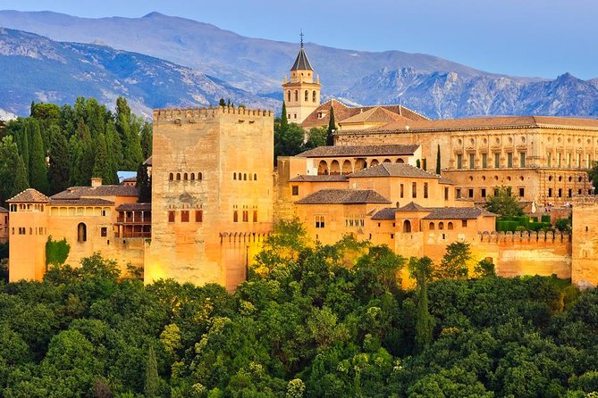 Granada Day Trip with Alhambra and Albaicin Tour from Seville - Alhambra on foot: Nasrid Palaces, Alcazaba, Generalife and Charles V
