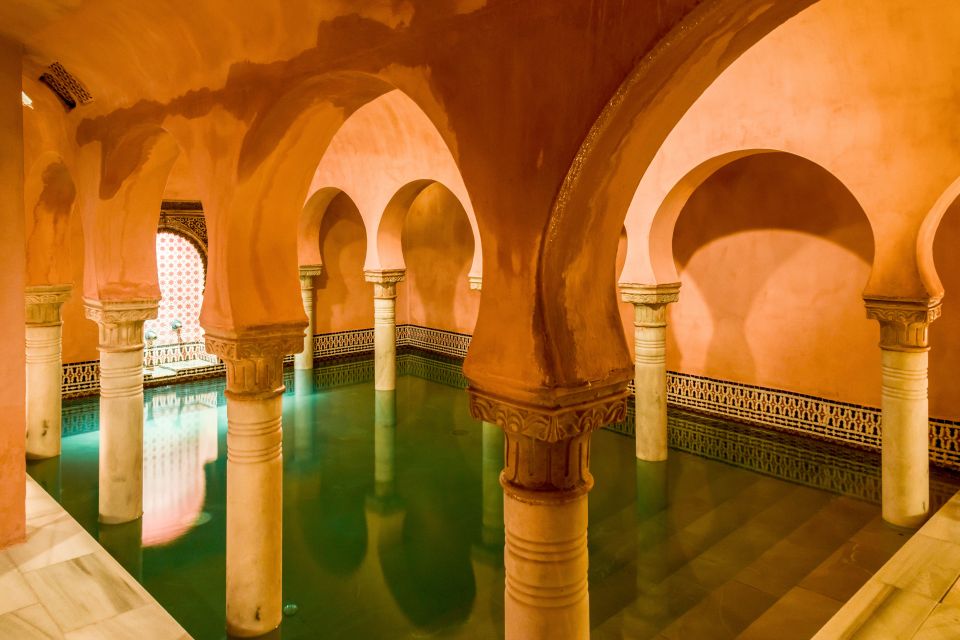 Granada: Hammam Al Ándalus with Massage - How Hammam Al Ándalus works in 1.5 hours