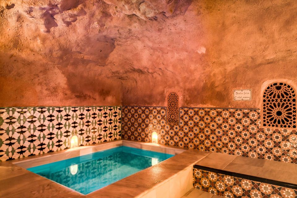Granada: Hammam Al Ándalus with Massage - Optional massage: 15 or 30 minutes of real recovery