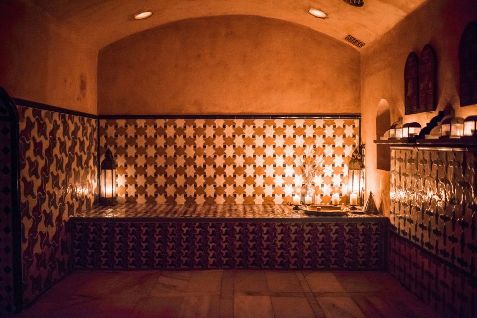 Granada: Hammam Al Ándalus with Massage - Bathrooms, toiletries, and the post-hammam reset