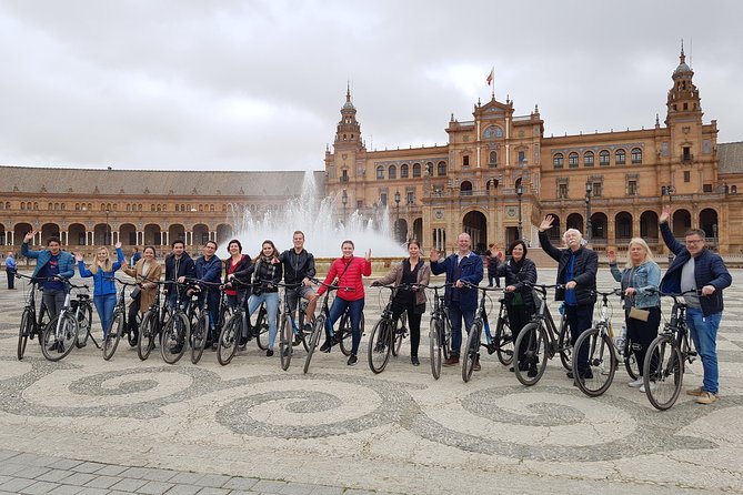 Guided Electric Bike Tour in Seville - Plaza de España plus nearby palaces: the classic Seville sweep