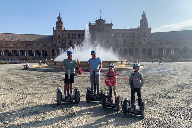 Guided Monumental Route Segway Tour in Seville - Stop 2: Real Alcázar—palace walls you can feel in motion