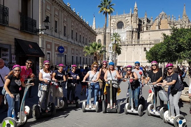 Guided Monumental Route Segway Tour in Seville - Stop 3: Parque de María Luisa—where the ride slows down
