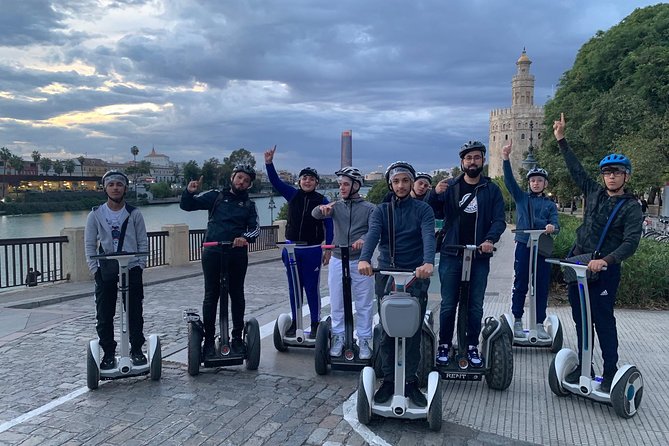 Guided Monumental Route Segway Tour in Seville - Stop 5: Jetwalk Segway Tour Oficial—regroup and stay on track