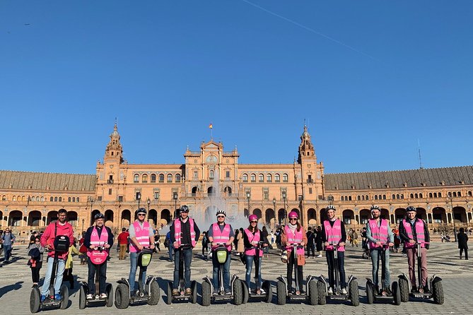 Guided Monumental Route Segway Tour in Seville - Stop 1: Catedral de Sevilla—your quick hit of cathedral scale