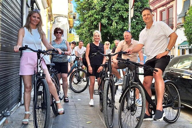 Guided Premium eBike Tour Sevilla | native speakers EN • DE • FR - Key highlights before you book