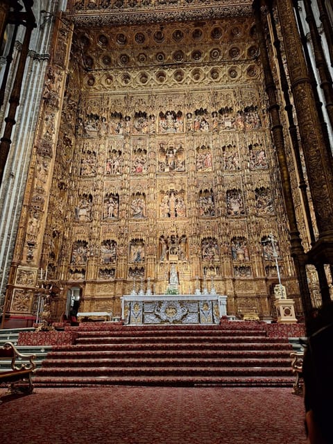 Guided tour in the Cathedral of Seville - Key things I’d bank on before you go