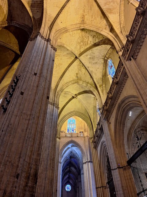 Guided tour in the Cathedral of Seville - Timing and your free time at the end: use it, don’t waste it