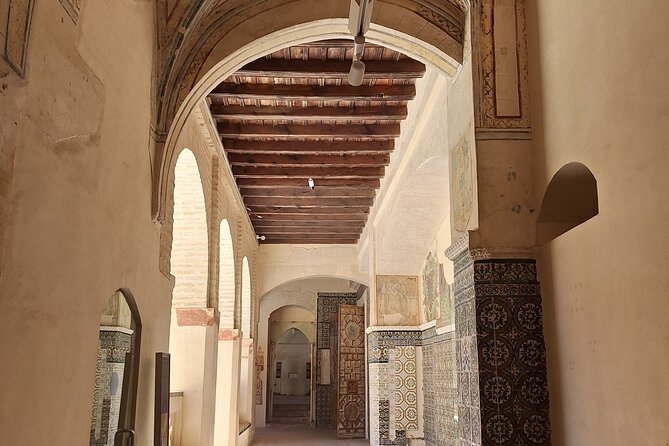 Guided tour of the Monastery of San Isidoro del Campo - Room-by-room touring: how the interior spaces get meaning