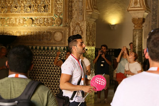 Guided Tour Sevilla Alcázar - Real Alcázar With Stories: Moorish Kings, al-Mutamid, and 1812