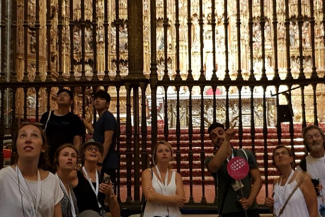 Guided Tour Sevilla Cathedral - Stop 2: Torre Giralda Climb for City Views on Your Own
