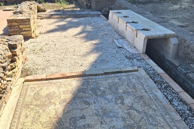 Guided Tour to Italica, City of Emperors - The guide makes the difference (Mari Paz’s teaching style)