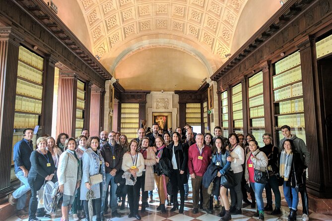 Guided visit to the Archivo de Indias - Why the Archivo de Indias matters in Seville