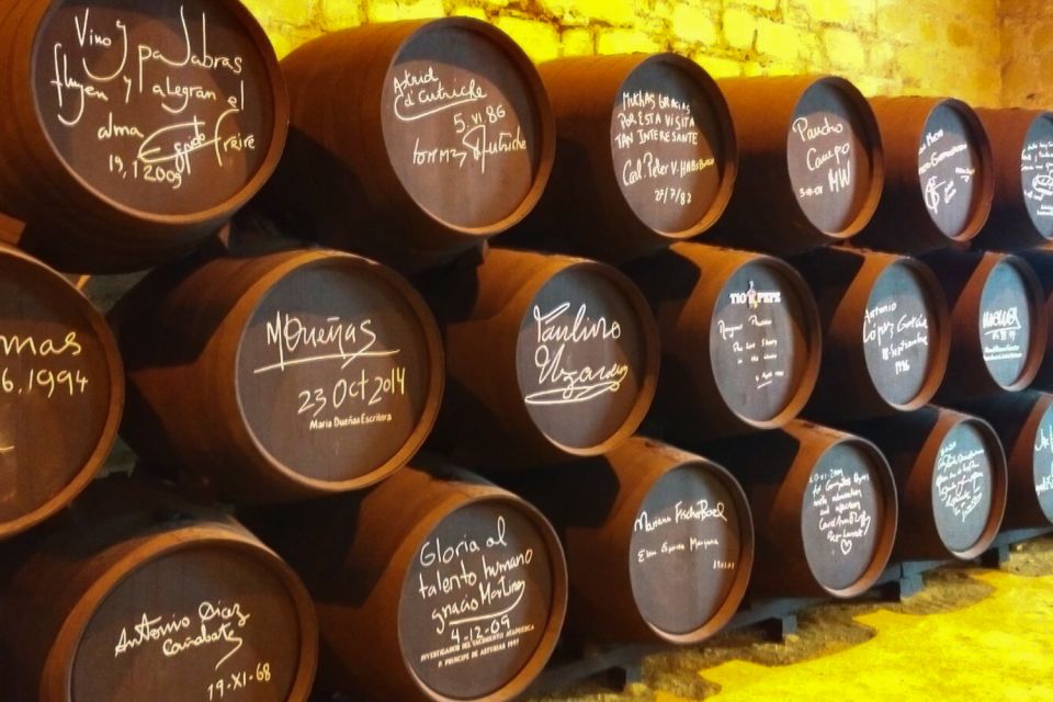 Half-Day Wine Tour in Andalusia in small group - A short wine tour that actually fits into Seville days