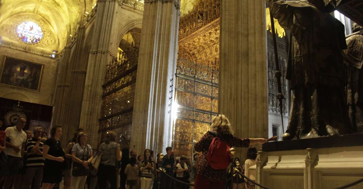 Highlights of Seville Monuments private Guided Tour - Santa Cruz meets the Alcázar meets the Cathedral: why this route makes sense