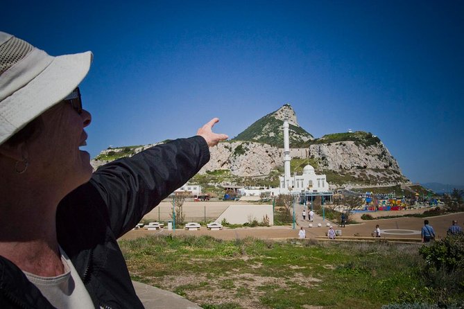 Historic Gibraltar Rock and St Michael's Cave Tour from Seville - St. Michael’s Cave: limestone formations and a cave light show