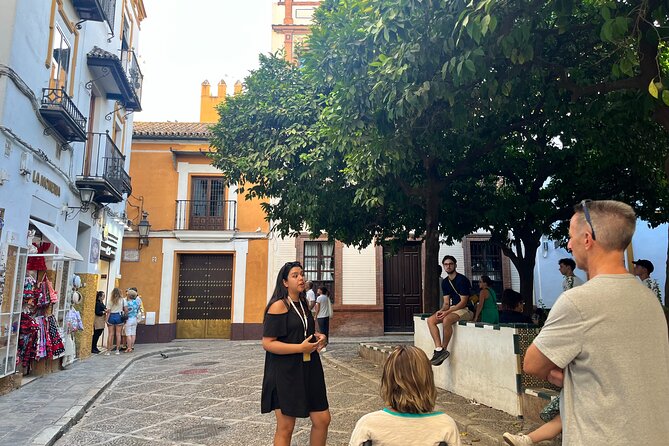 History of Women of Seville Private Tour - Accessibility and practical comfort in Seville’s older streets