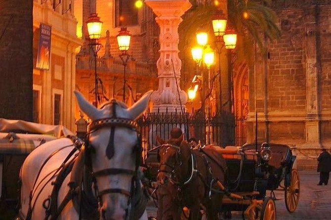 Horse and Buggy Ride in Seville with guide - The 60-Minute Loop: Golden Tower, Alcázar, and the Cathedral/Giralda