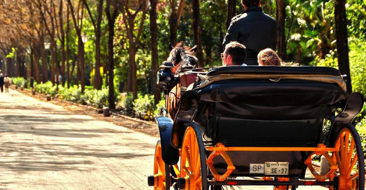 Horse-Drawn Carriage Ride Through Seville - Monuments and the 1929 Exhibition: Storytelling While You Roll