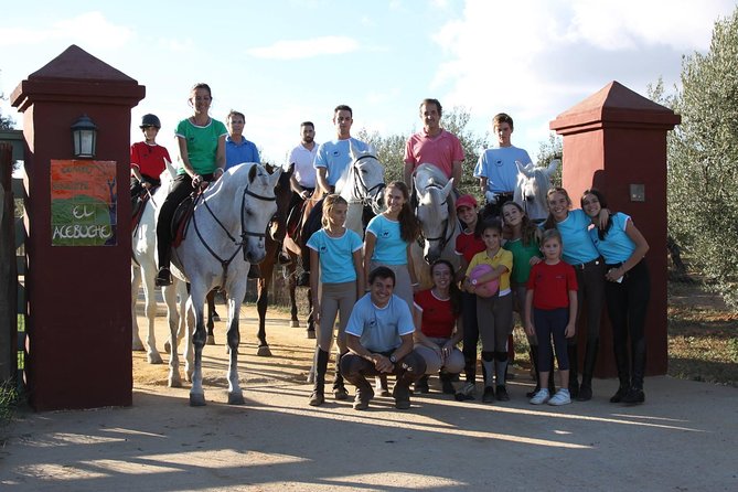 Horseback riding around Doñana National Park - Riding comfort: walking, control, and feeling safe