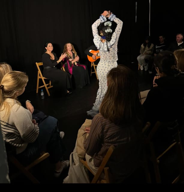 Intimate Flamenco: Exclusive Experience in Sevilla - Tablao Sevilla on San Luis Street: why the small room matters