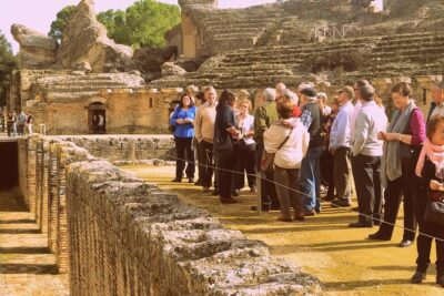Italica 2-Hour Private Guided Tour - Anfiteatro de Italica: Where Games Took Over the Space