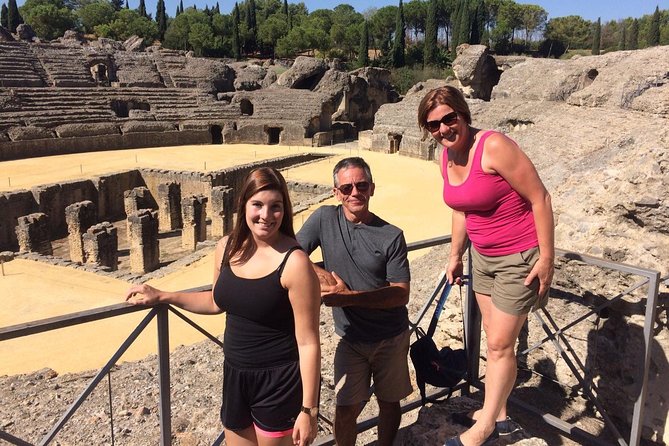 Italica 2-Hour Private Guided Tour - Guides Make the Ruins Click: David, Carmen, Alex, Javier, and Miguel