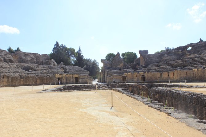 Italica Roman City Tour from Seville - Traianeum and mosaics: the art-historian angle that matters