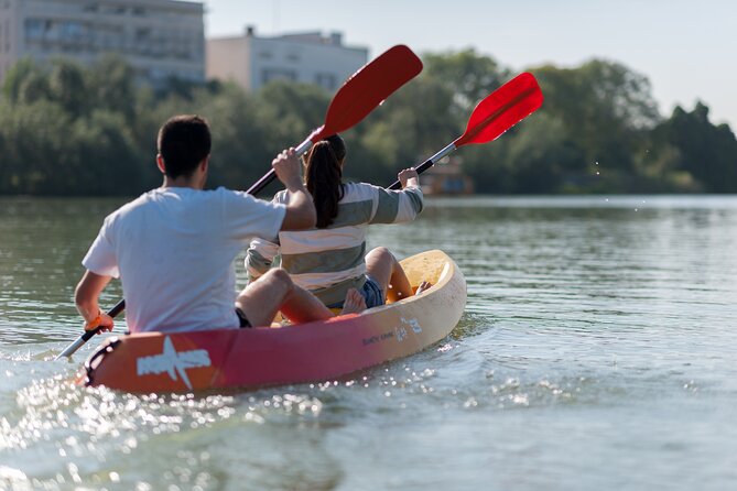Kayak Rental - Paddling the Guadalquivir: shade, sights, and a calmer Seville