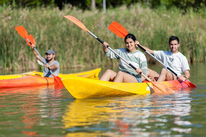 Kayak Rental - Choosing your kayak (and timing it for comfort)