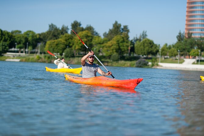 Kayak Rental - How this fits into a Seville day (without ruining your schedule)