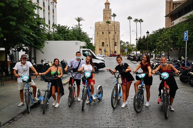 Kickscooter electric tour Sevilla - The Route in Plain English: Big Squares, Iconic Corners, and Triana