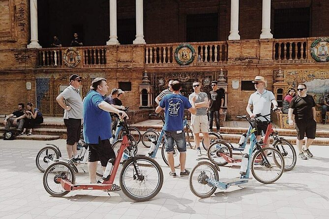 Kickscooter electric tour Sevilla - Barrio de Triana: Ending With a Different Side of Seville