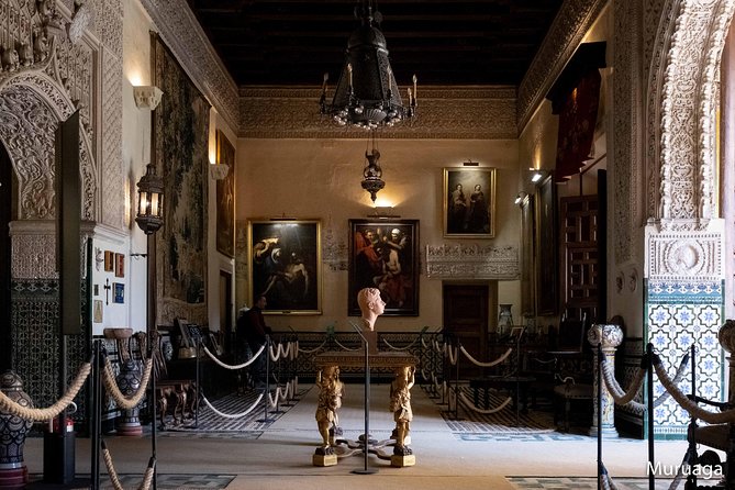 "Las Dueñas" Palace ticket + Audioguide - Duration and pacing: plan 1 to 2 hours