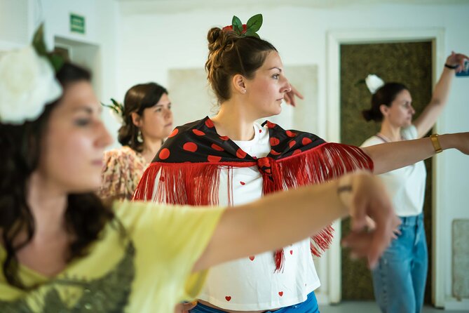 Learn Flamenco in 90 minutes - Gift flower - Price and value: $48.01 for a “do it now” experience