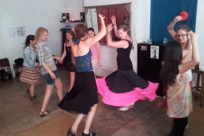 Learn to Dance Flamenco from Zero: Fun Beginners' Dance Class - Plaza San Marcos Meet-Up: Easy to Find, Easy to Return