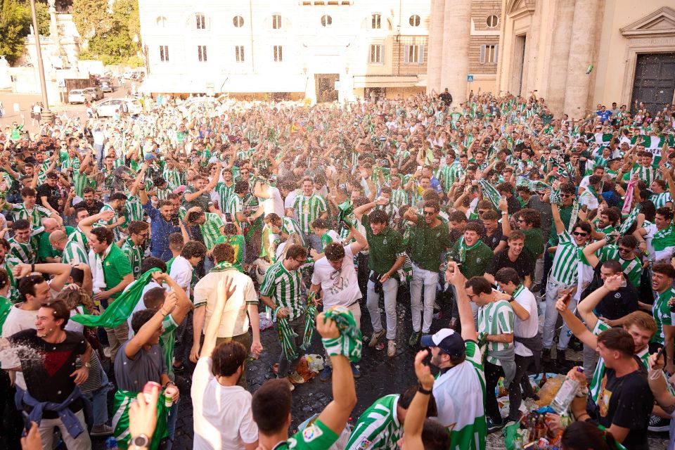 Live Real Betis football matches & atmosphere with local fan - Sevilla, Meet Your Match: Starting at Glorieta Plus Ultra