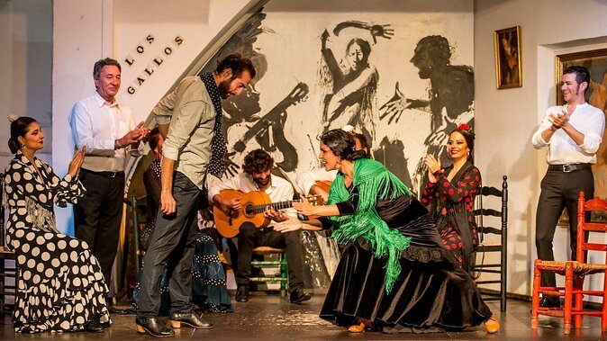 Los Gallos Flamenco Show Admission Ticket - Quick hits before you go