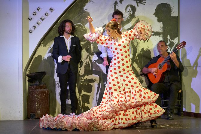 Los Gallos Flamenco Show Admission Ticket - Price and value: what $45.97 buys you in an intimate Seville theater