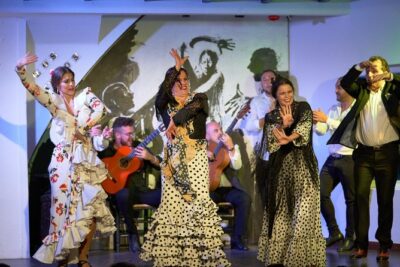 Los Gallos Flamenco Show Admission Ticket - The show format: 8 artists, two live performances nightly, and 75 minutes that move