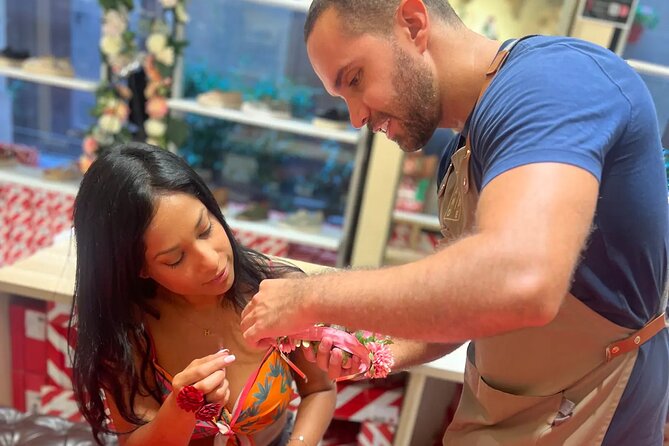 Make a traditional "tocado" sevillano - Calle Sierpes: arriving where Seville crafts your attention