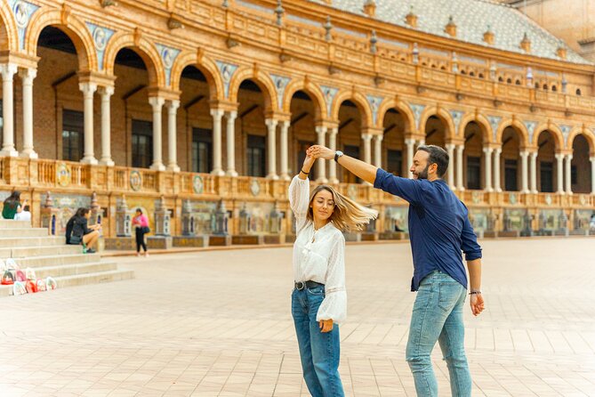 Make Seville unforgettable: Private Photoshoot at Plaza de España - What Makes This Plaza de España Photoshoot Work