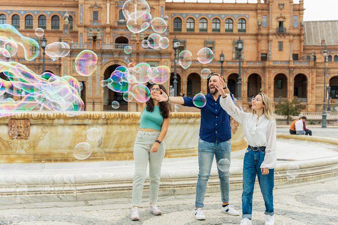 Make Seville unforgettable: Private Photoshoot at Plaza de España - A 30-Minute Private Shoot That Feels Like a Mini Photo Session