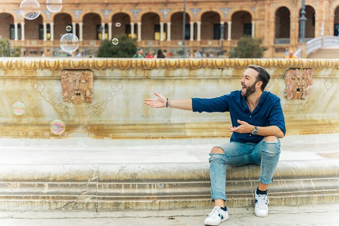 Make Seville unforgettable: Private Photoshoot at Plaza de España - The Plaza de España Backdrop: Why This Location Works So Well