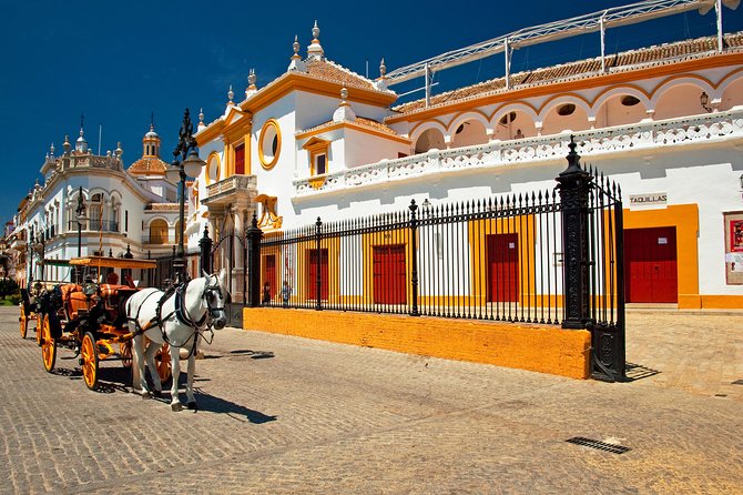 Monumental Economic tour with booking fee Seville - Plaza Nueva and Town Hall: where stories start to make sense