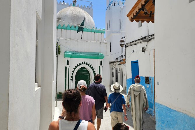 Morocco Express: Private Tour Tangier from Seville AllInclusive - Tarifa Stop: A Short Reset Before Tangier