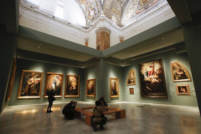 Museo de Bellas Artes Seville: Guided Visit - Inside the Museo de Bellas Artes: what the guide experience feels like