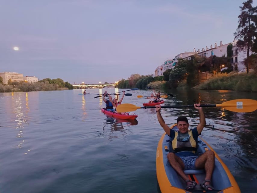 Night Kayak: Historic Seville, Triana and La Cartuja - Why a night kayak on the Guadalquivir feels like Seville in a new language